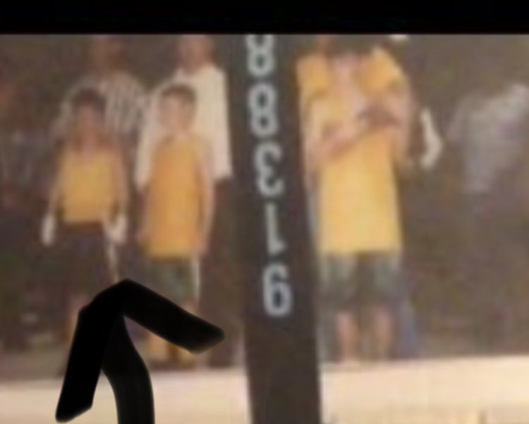 Cory as a young boxer